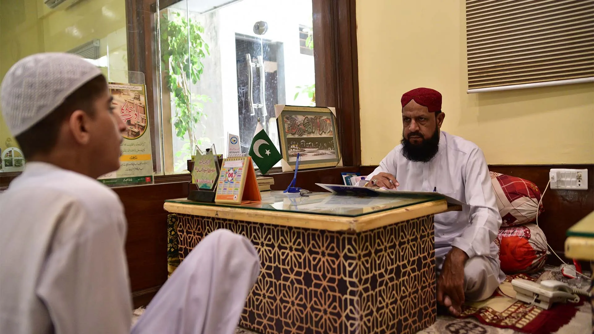 Memorising the Qur'an