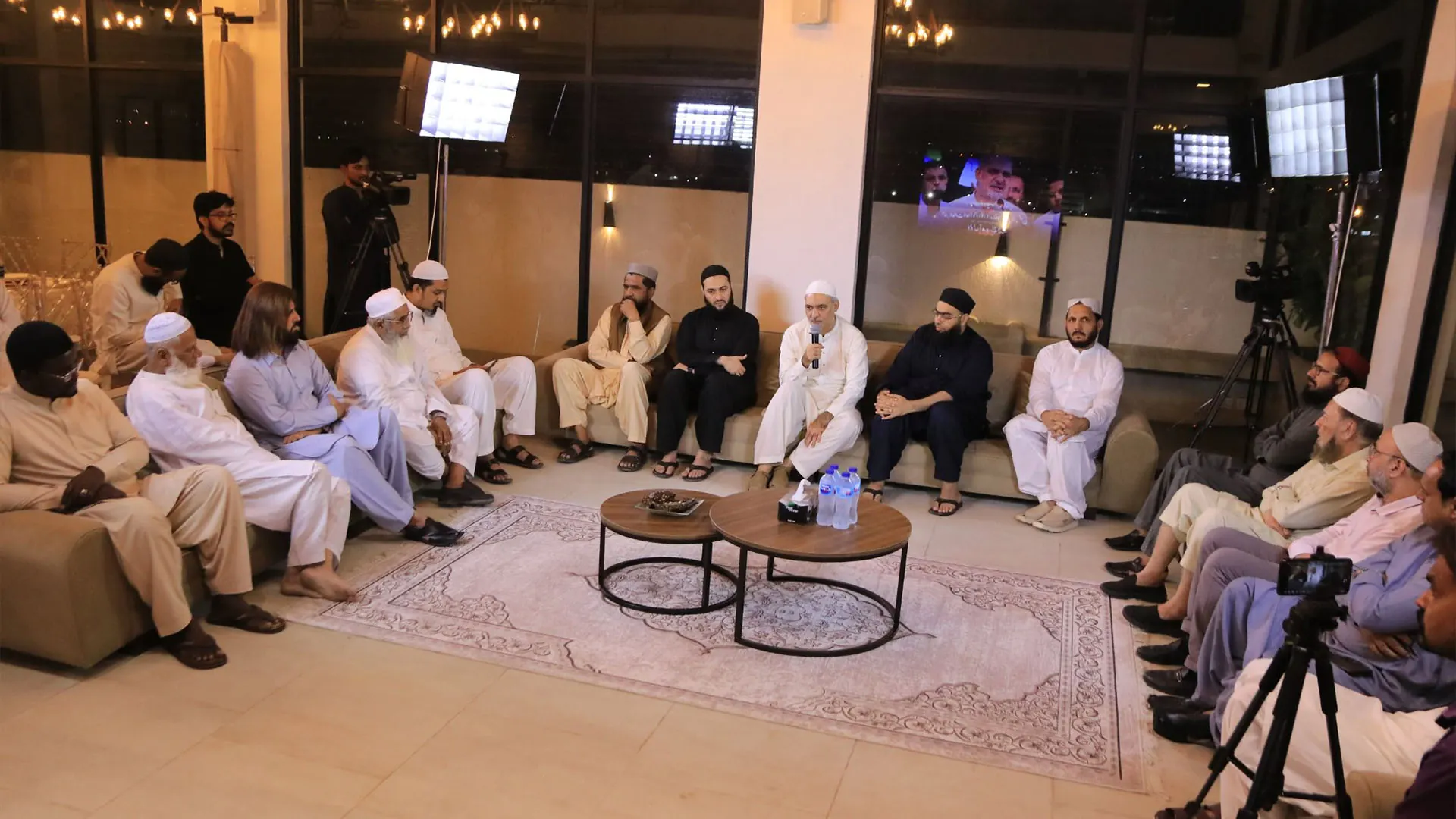 Distinguished guests honour Binoria